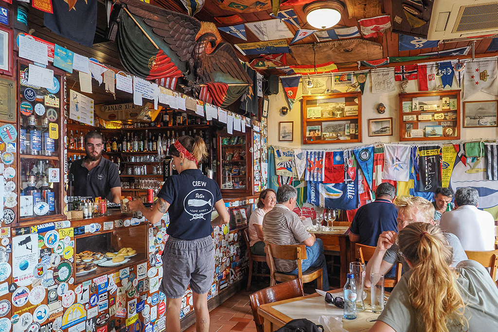 Die Azoren - Faial - Peter Café Sport