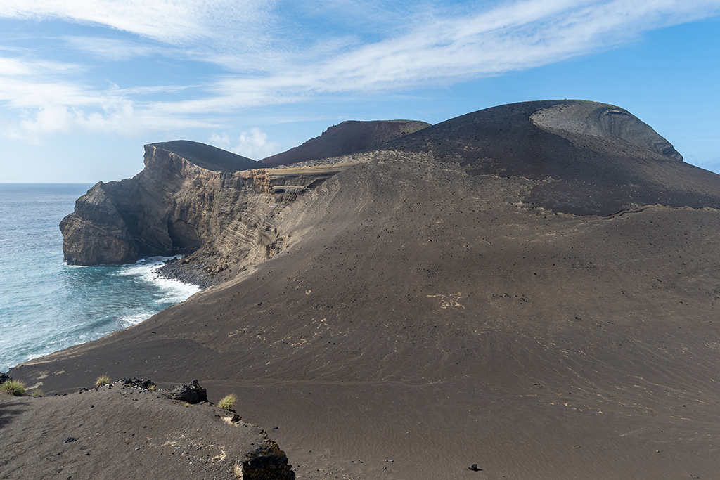 Die Azoren - Faial - Vulcão dos Capelinhos