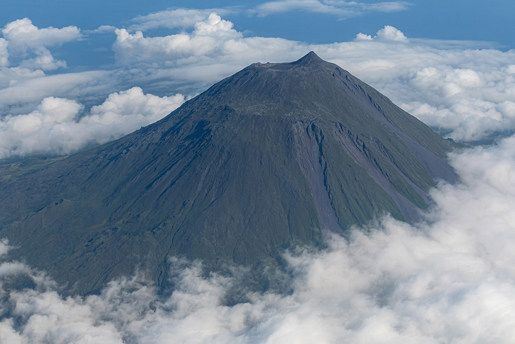 Die Azoren - Pico - Montanha do Pico 2315 Meter