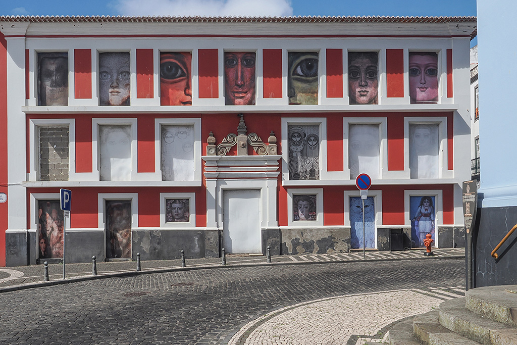 Die Azoren - Terceira - Streetart in der Hauptstadt Angra do Heroísmo