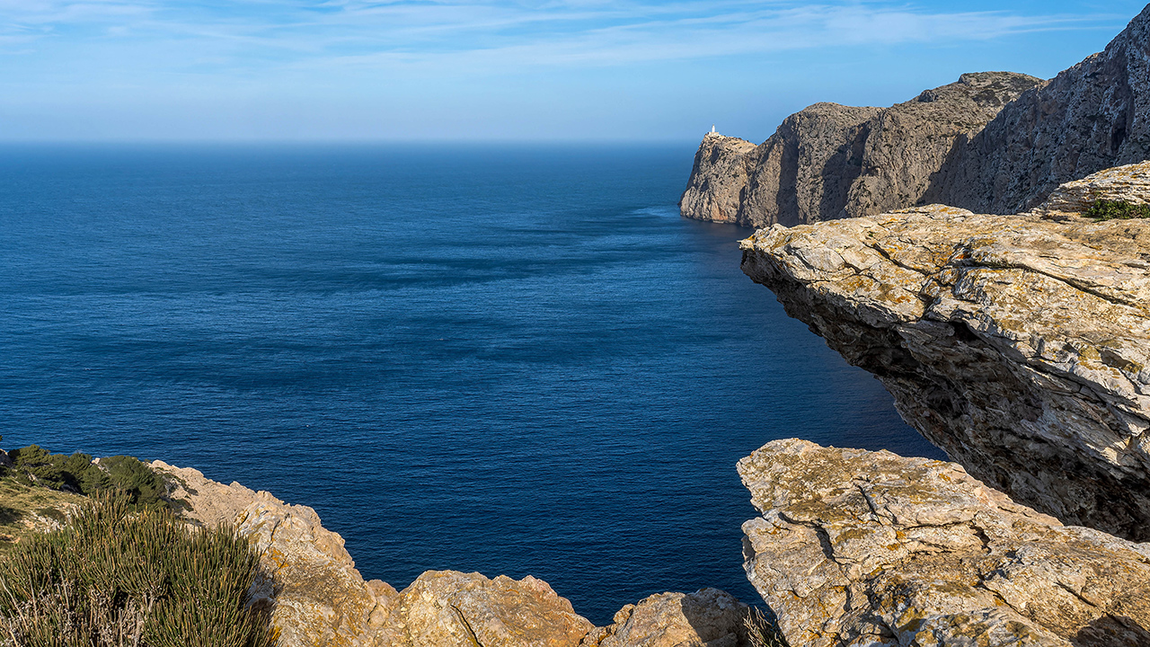 Die Balearen - Mallorca - Cap Formentor mit Leuchtturm