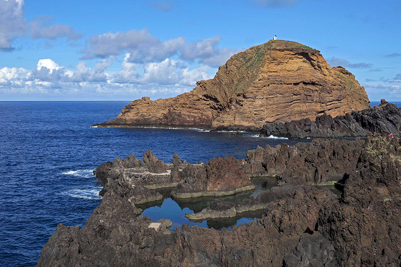Madeira - Porto Moniz an der Nordküste