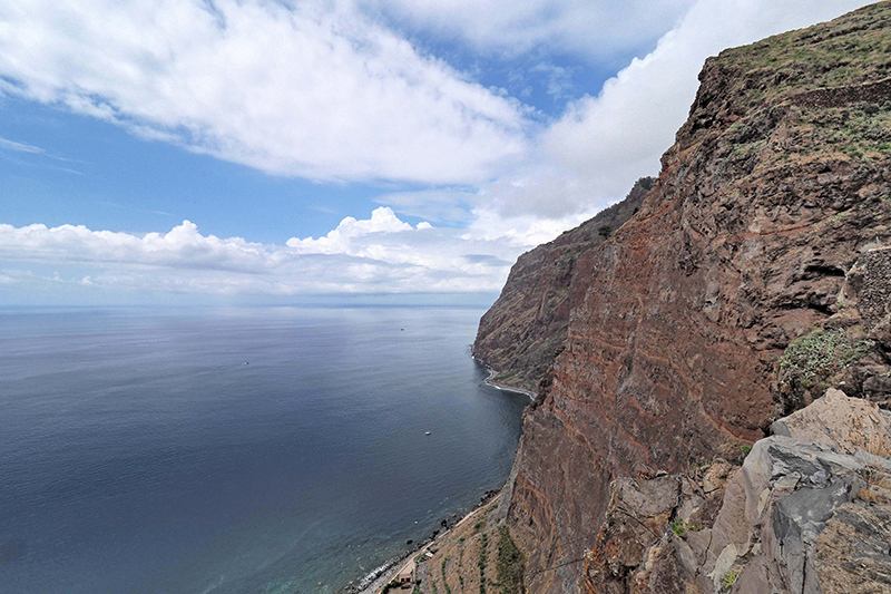 Madeira - Steilklippe Cabo Girao